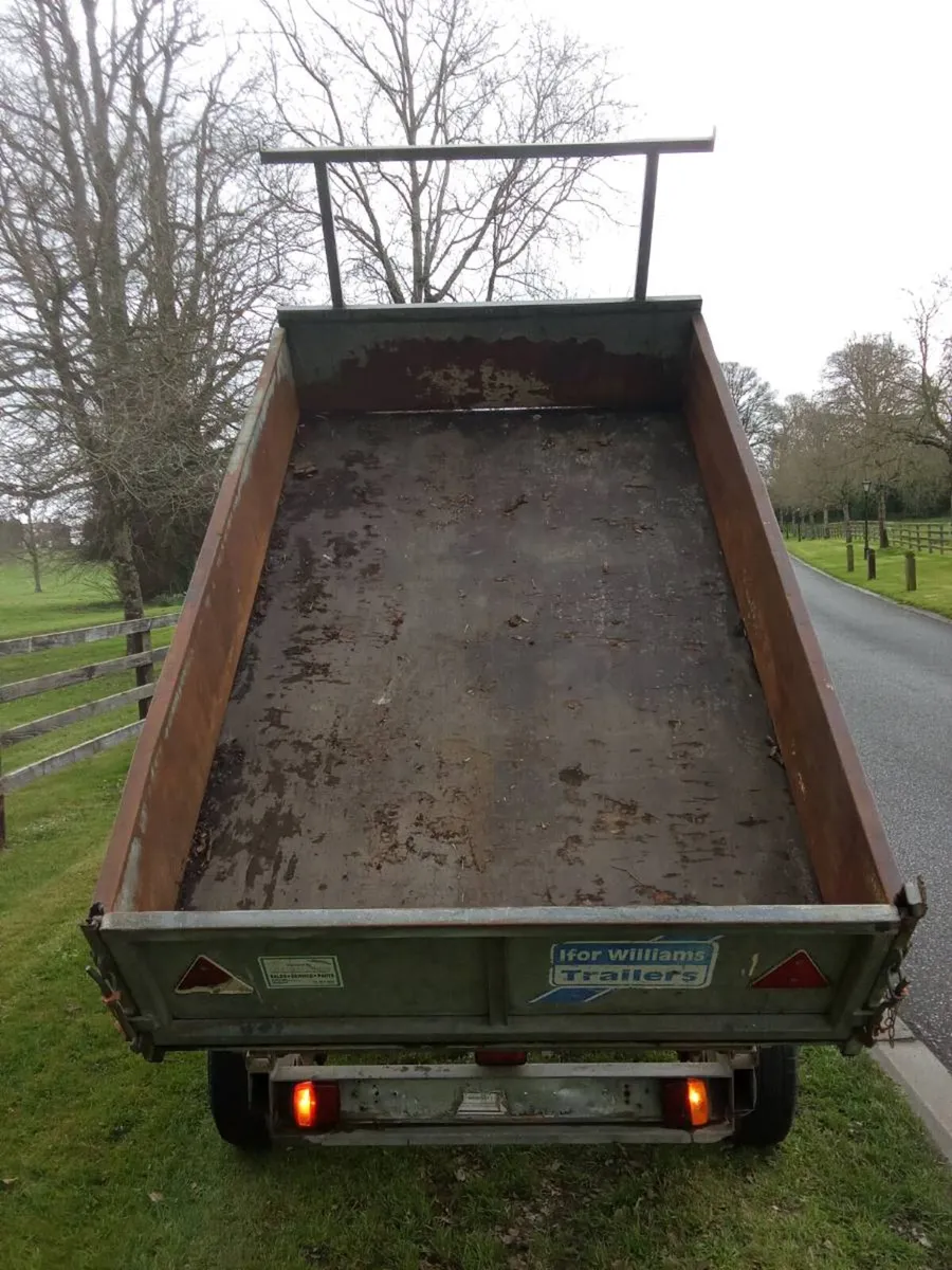 Ifor Williams Tipper Trailer - Image 3