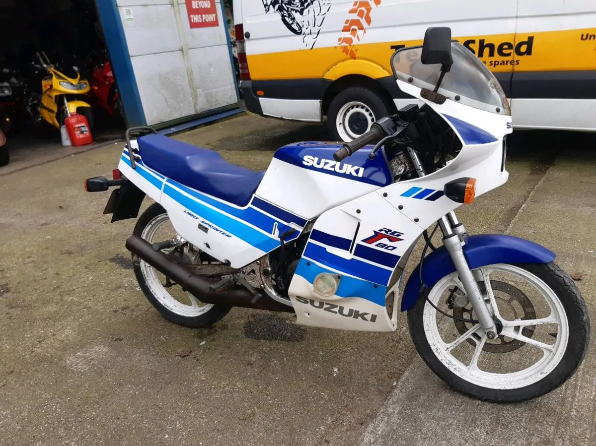 SUZUKI RG 80 GAMMA COMPLETE RESTORATION PROJECT - Image 1