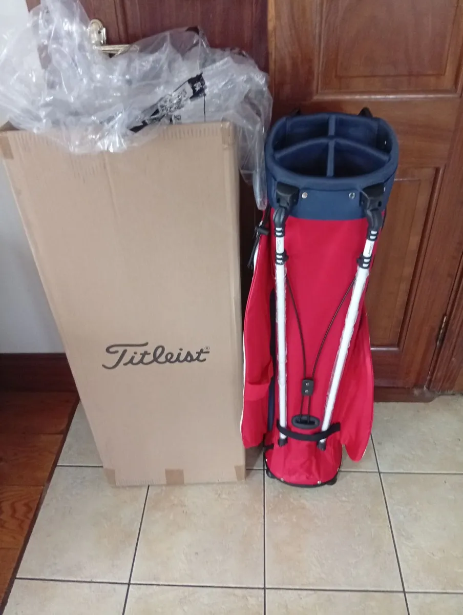 Titleist NEW NEW NEW Players 5 Stand Bag - Image 2