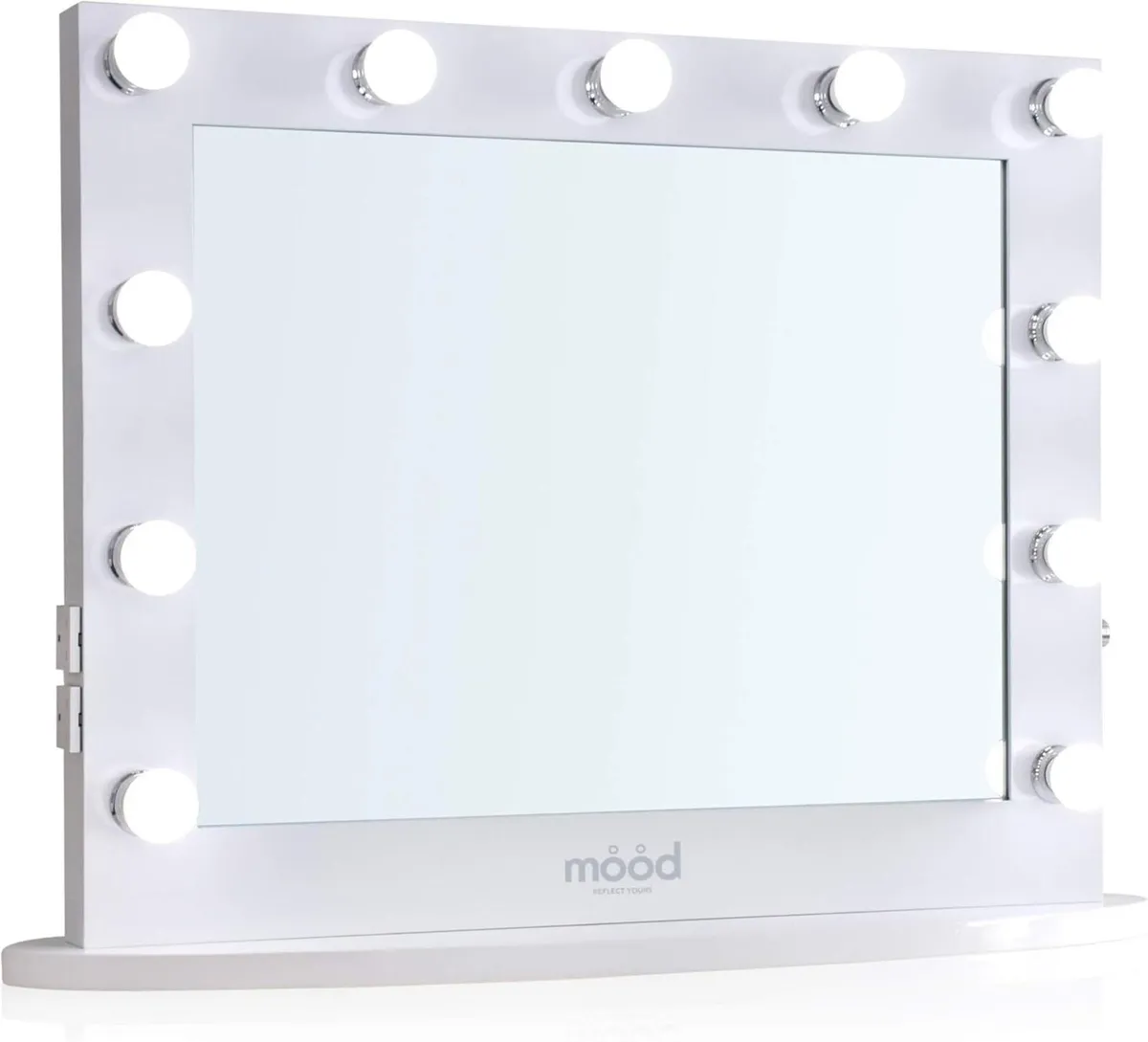 Hollywood Vanity Mirror with LED Lights 2 Plug - Image 1
