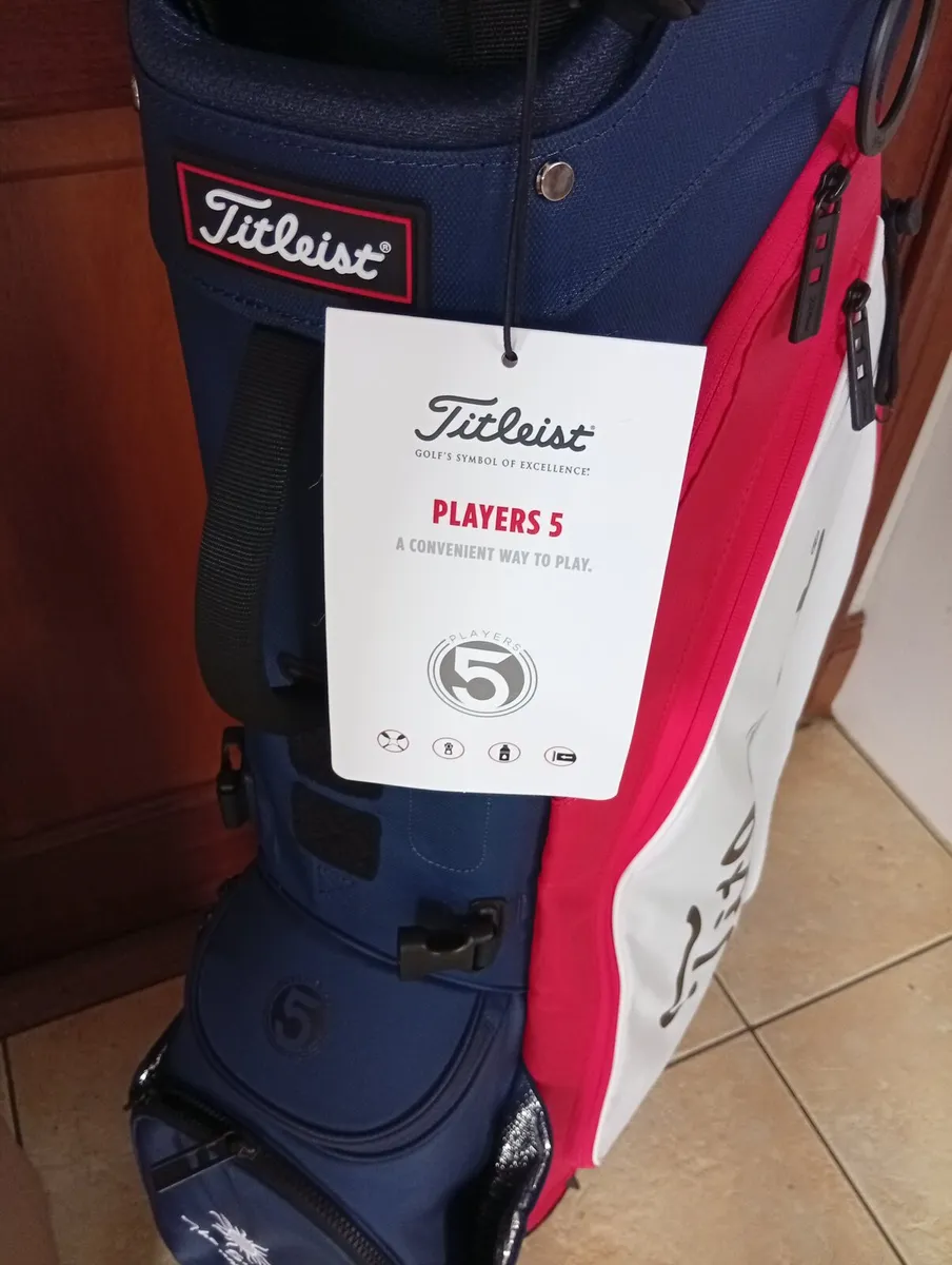 Titleist NEW NEW NEW Players 5 Stand Bag - Image 3