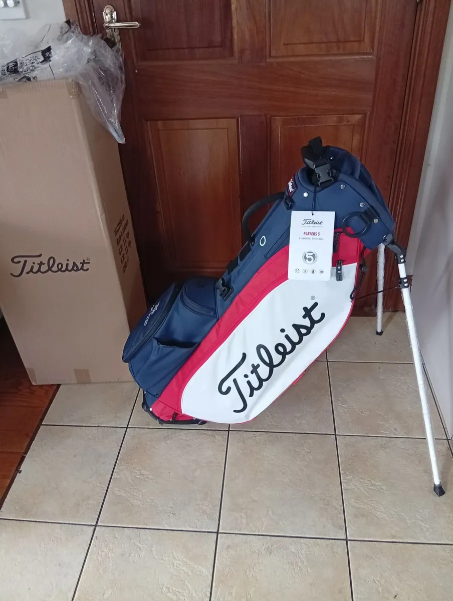 Titleist NEW NEW NEW Players 5 Stand Bag - Image 4