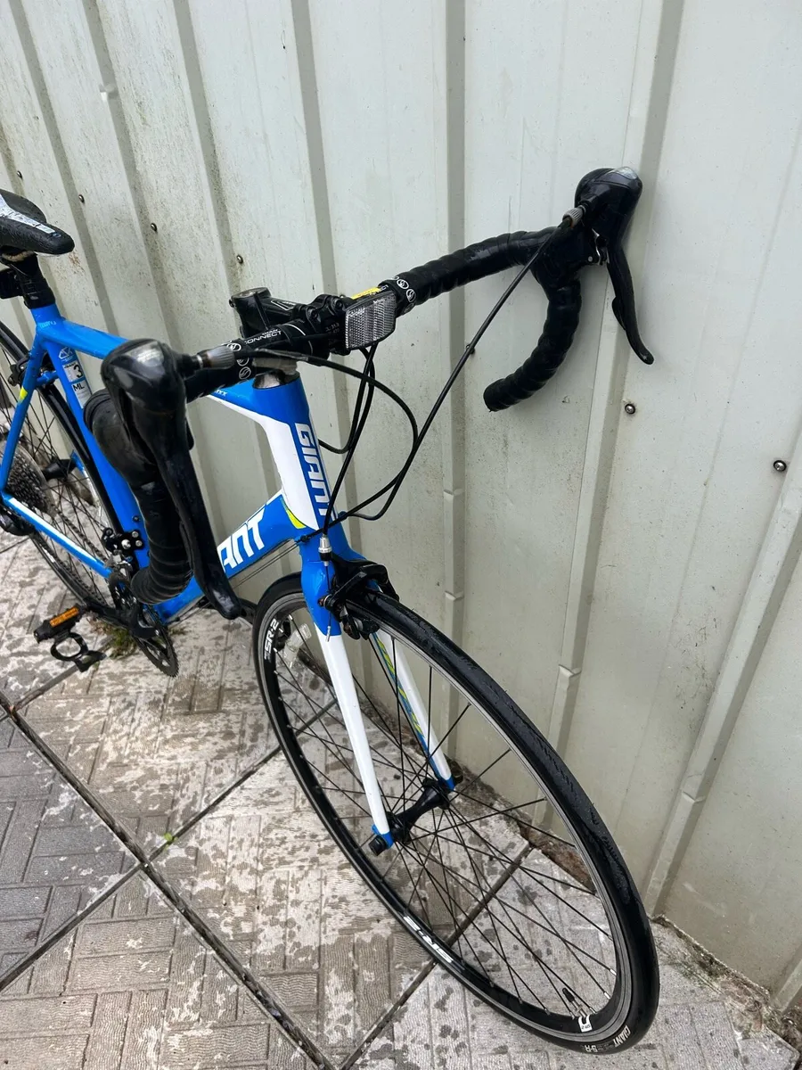 Giant Defy Road Bike size ML - Image 3