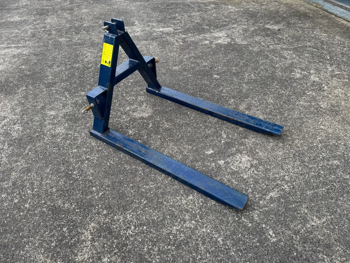 3Point Linkage Pallet Forks - Image 2