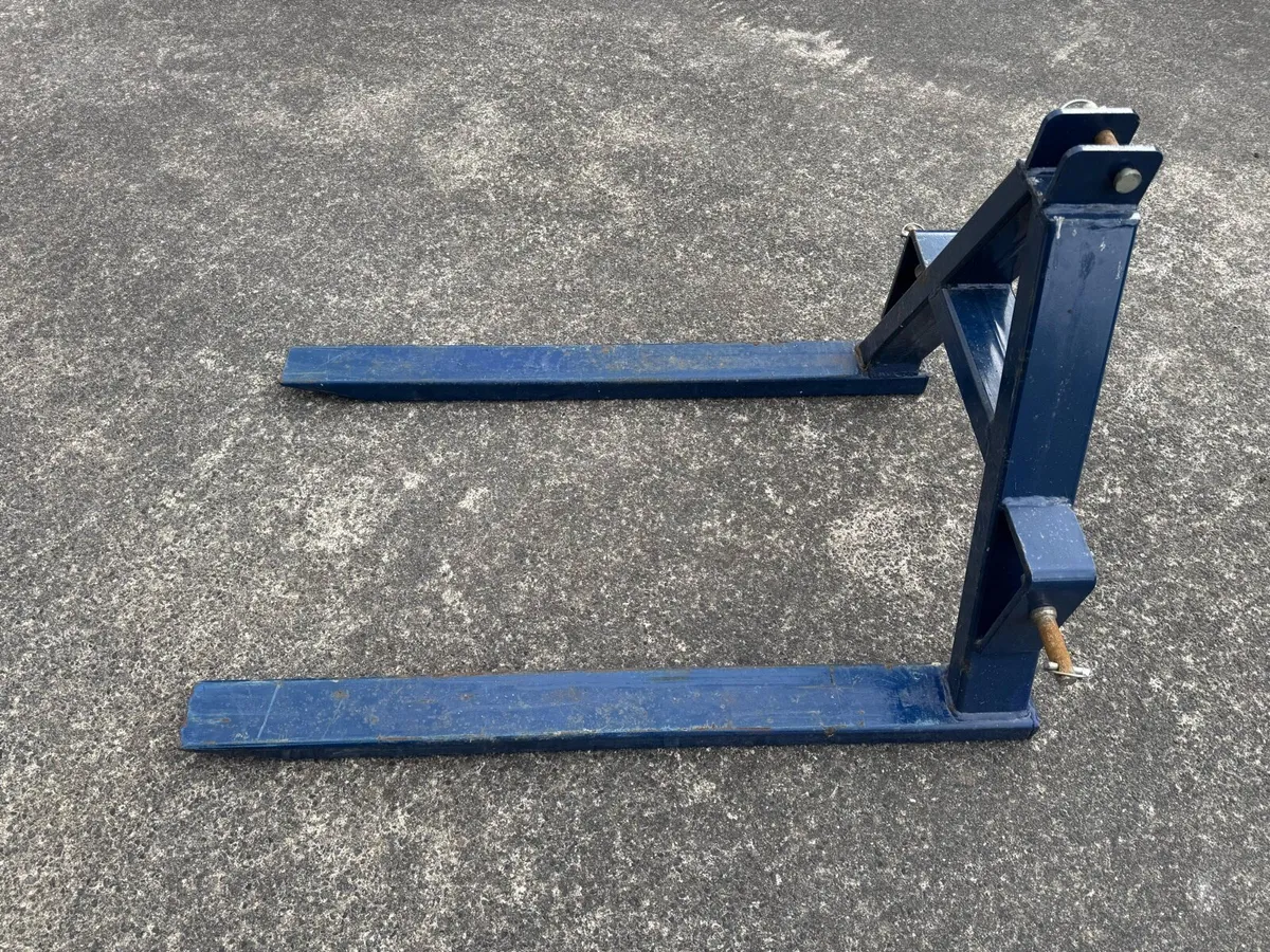 3Point Linkage Pallet Forks - Image 3