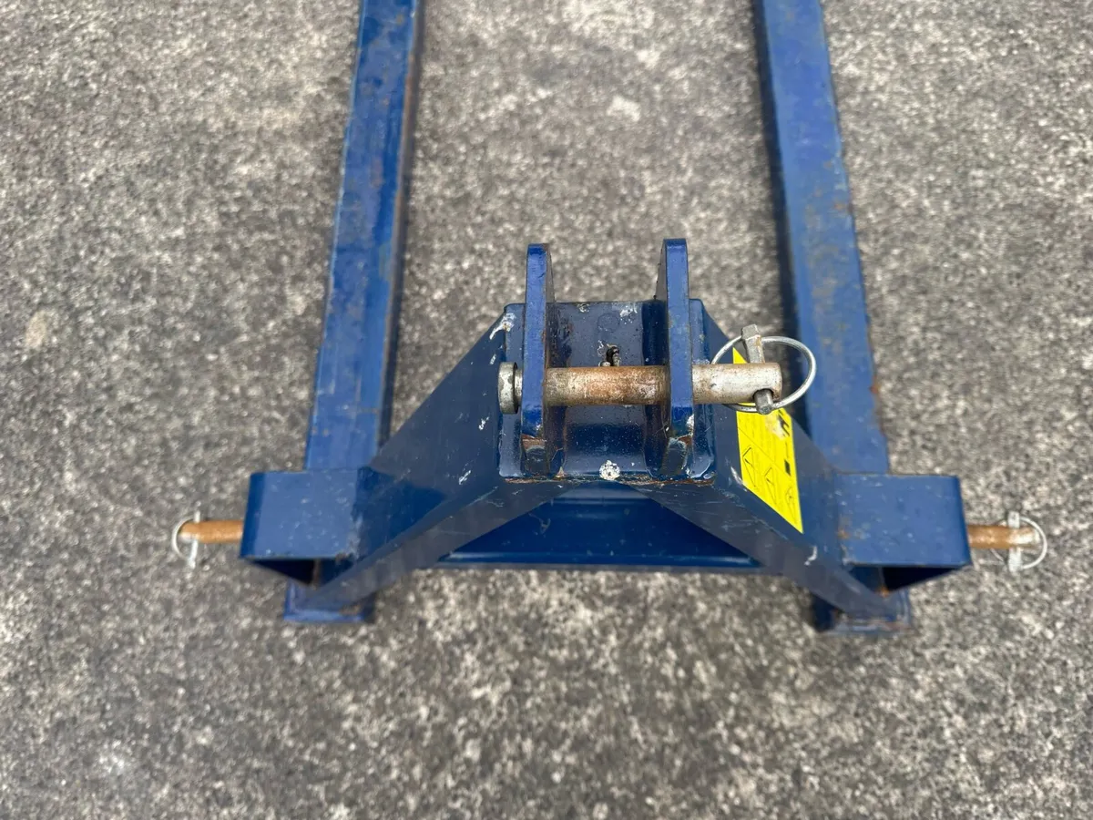 3Point Linkage Pallet Forks - Image 4