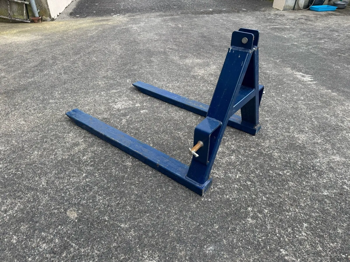 3Point Linkage Pallet Forks - Image 1