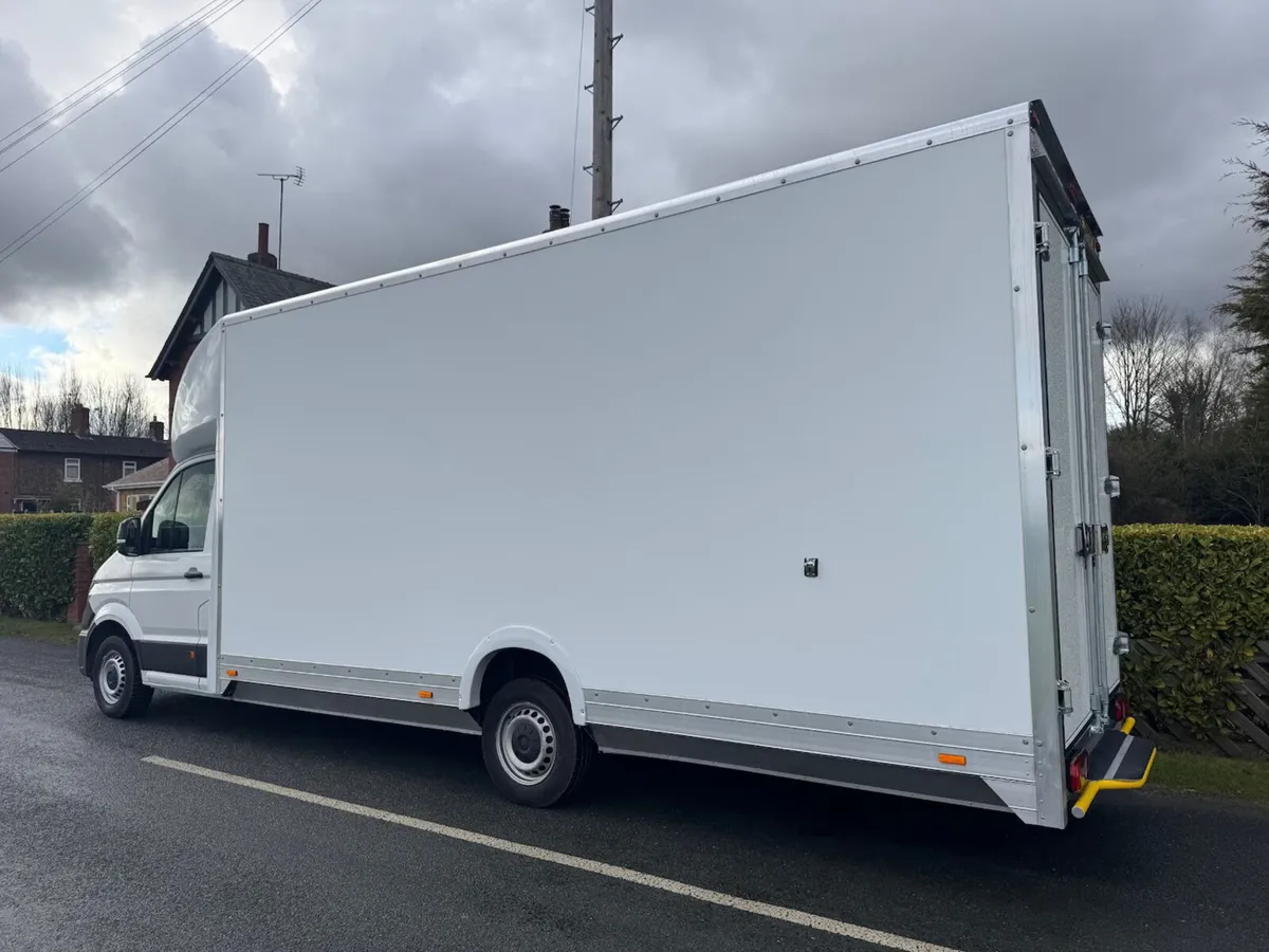 2025 Volkswagen Crafter Low Loader Van (New Body) - Image 4