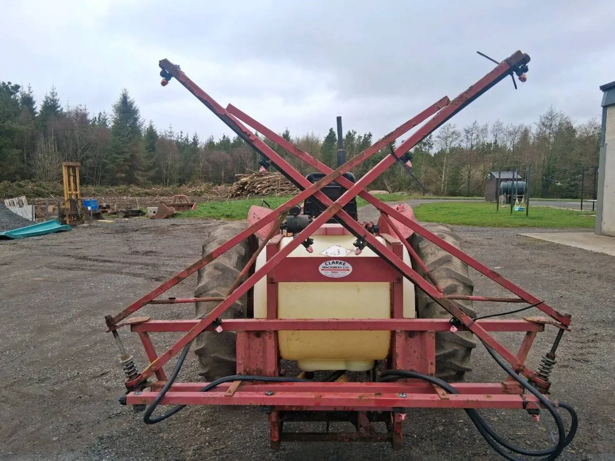 Hardi 200 litre sprayer - Image 1
