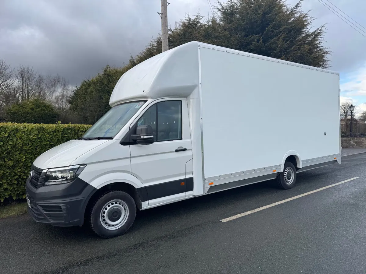 2025 Volkswagen Crafter Low Loader Van (New Body) - Image 1
