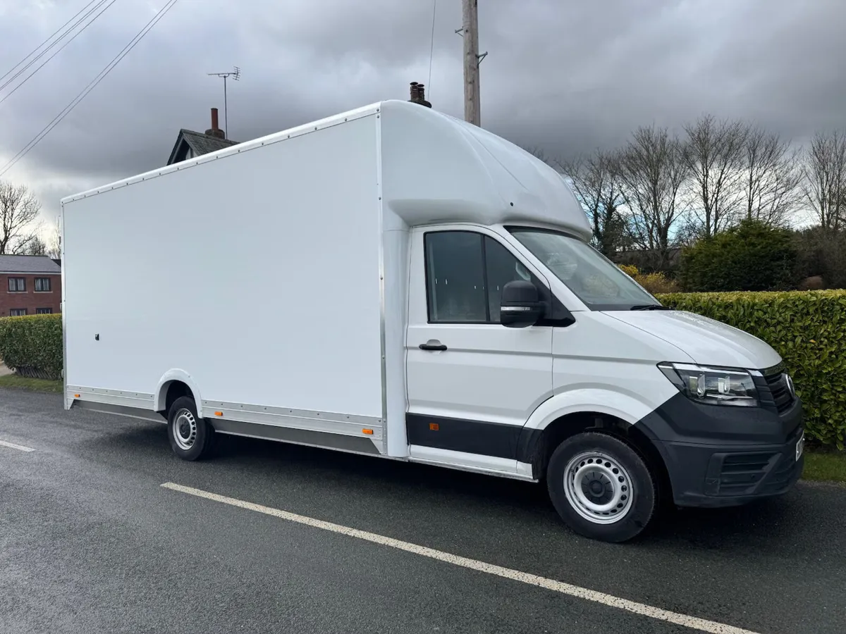 2025 Volkswagen Crafter Low Loader Van (New Body) - Image 3