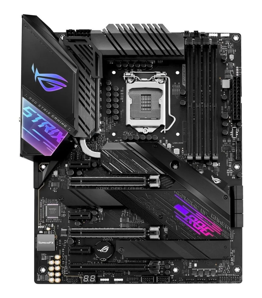 ASUS ROG STRIX Z490-E GAMING-INTEL 10700K-4X8GB DD - Image 1