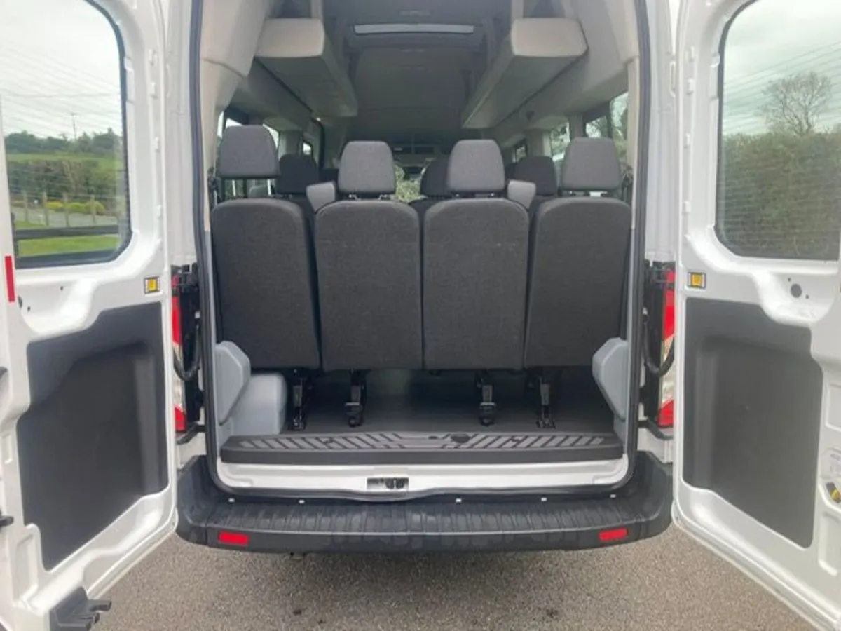 2017 FORD TRANSIT 460 MINIBUS 17 SEAT & TACOGRAPH - Image 3