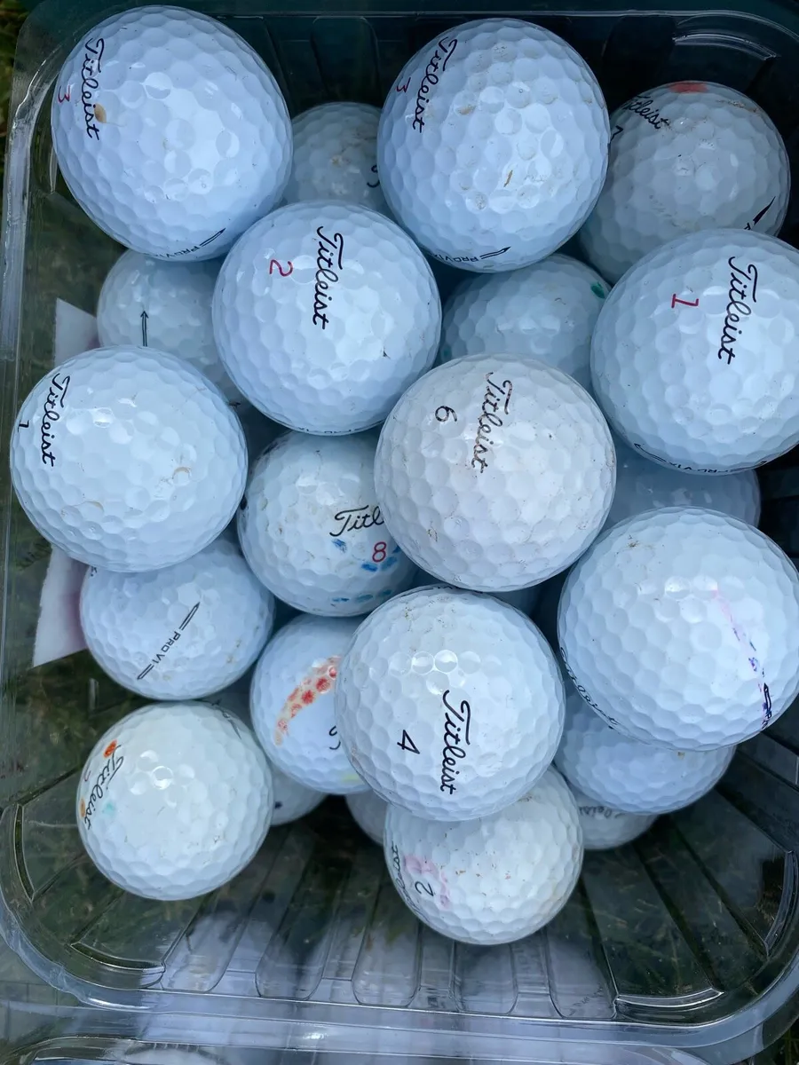 Golf balls - Image 3