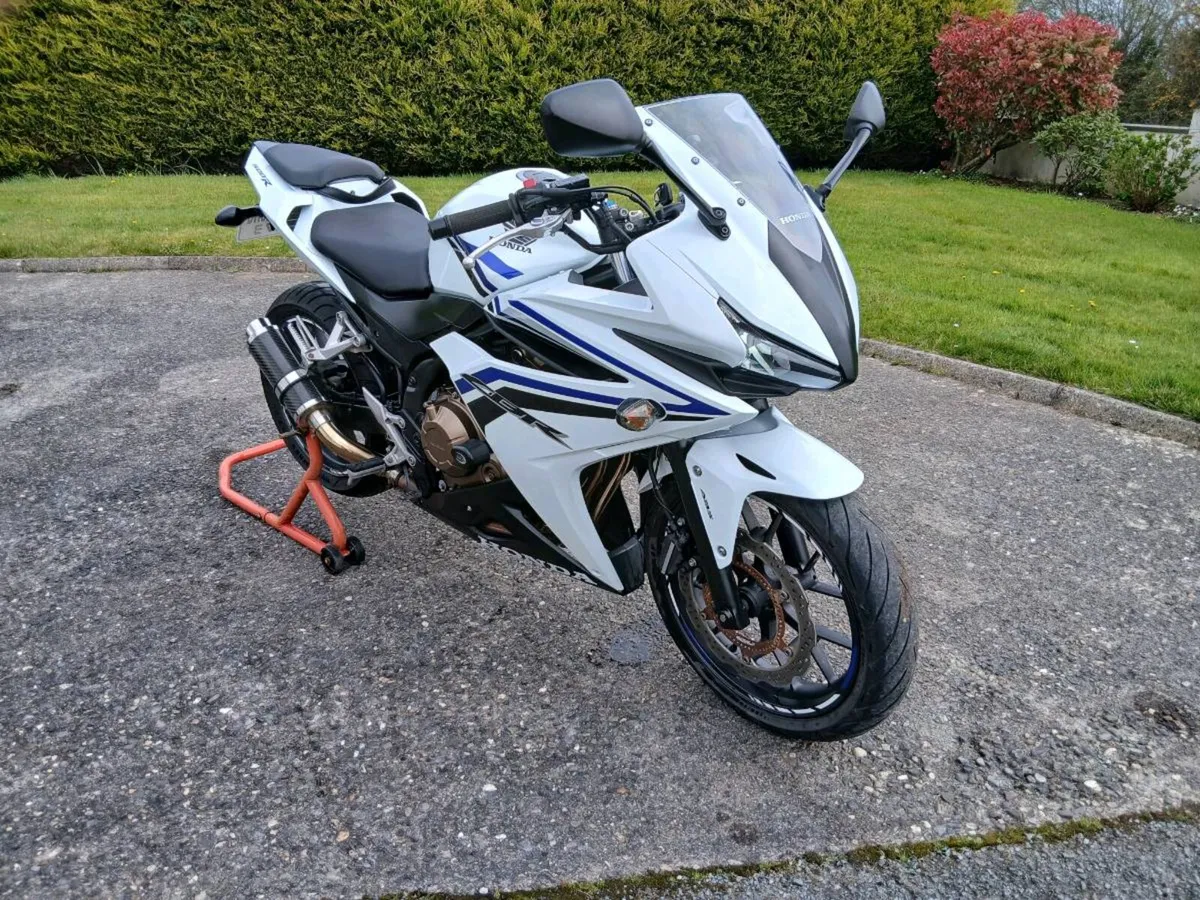 162 HONDA CBR500R ABS - Image 1
