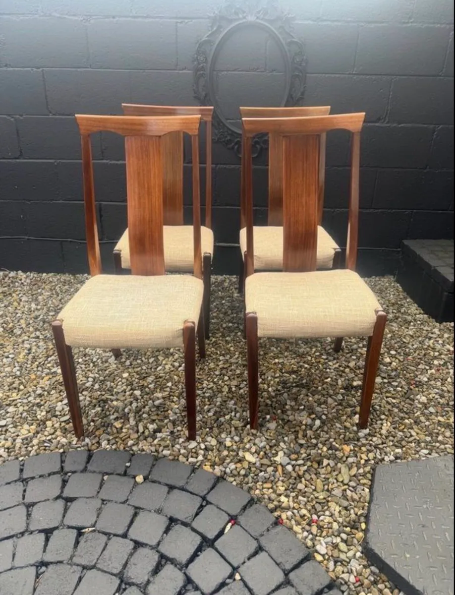 Mid Century Dining Chairs - Image 1
