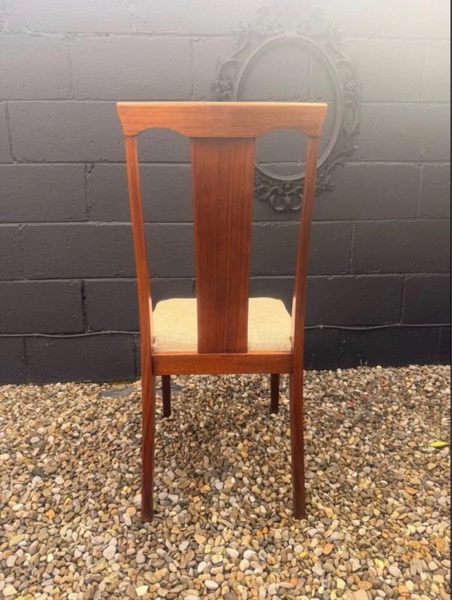 Mid Century Dining Chairs - Image 3
