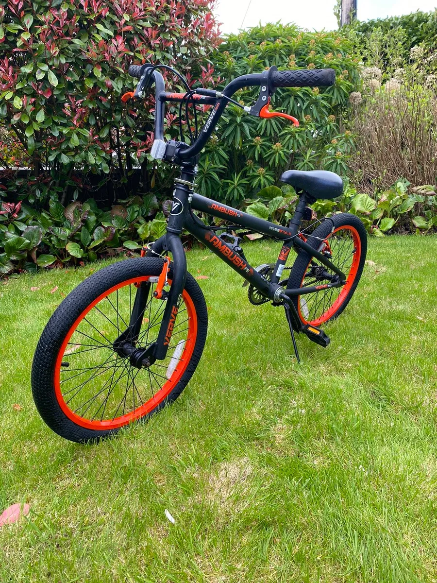 Kids Go Cart & BMX Bike - Image 4