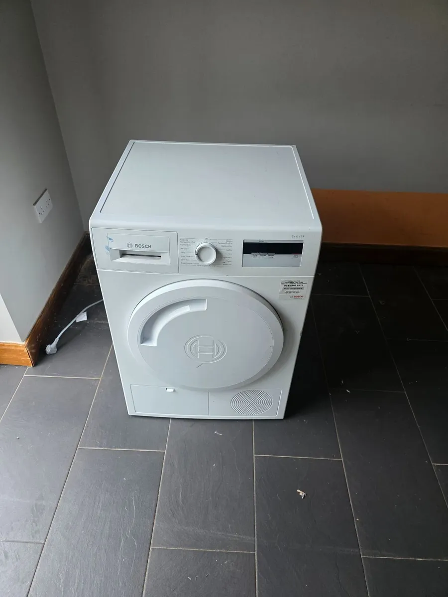 Bosch 8kg heat pump dryer