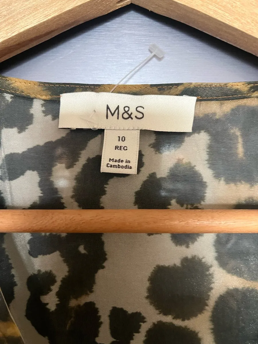 Marks and Spencer’s blouse - Image 2