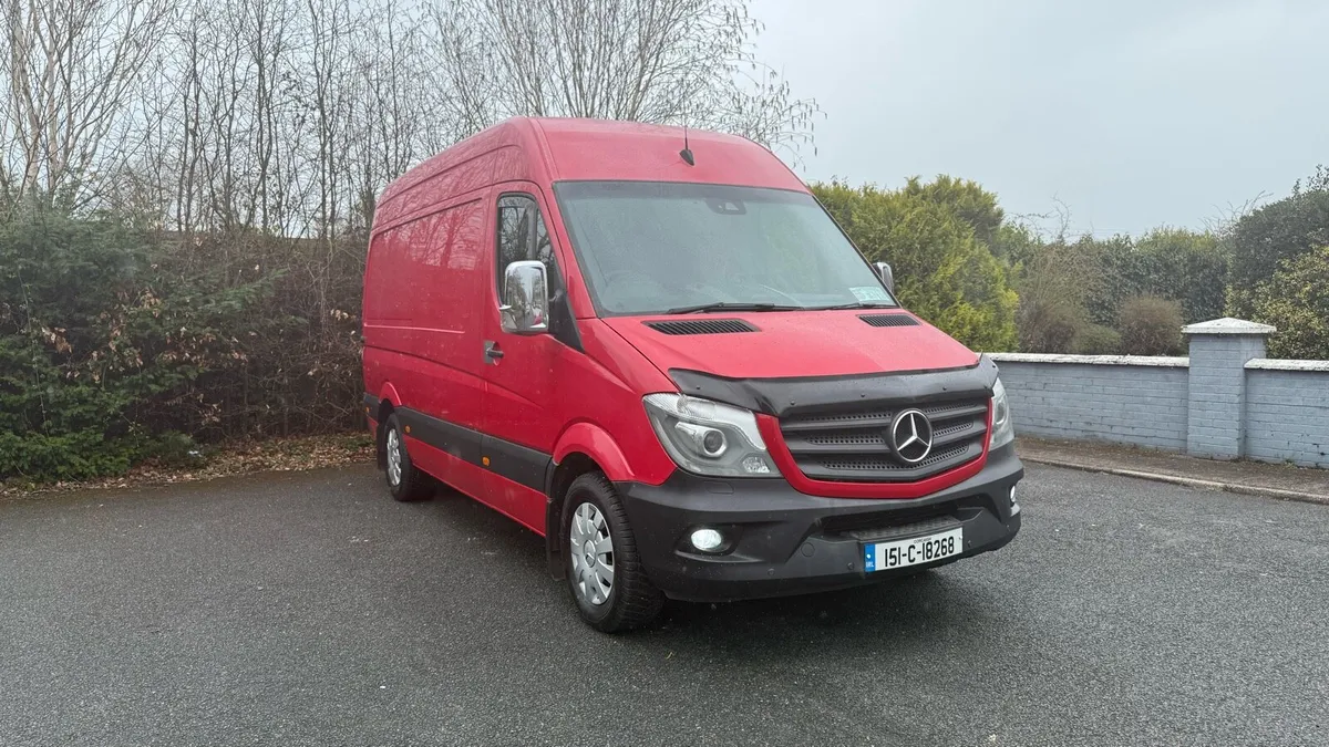 Mercedes Benz Sprinter Limited Edition - Image 1