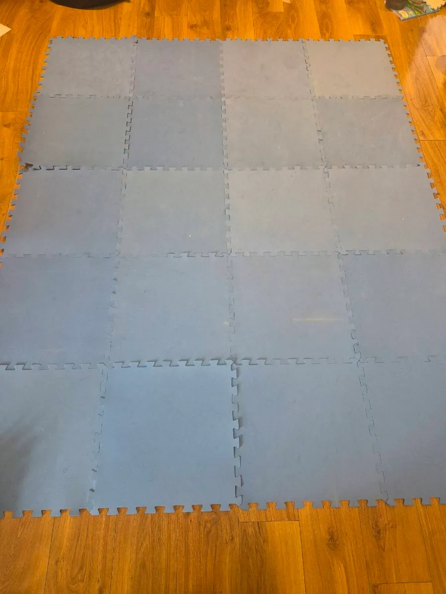 5 sets Kids Foam Play Mats - Image 2