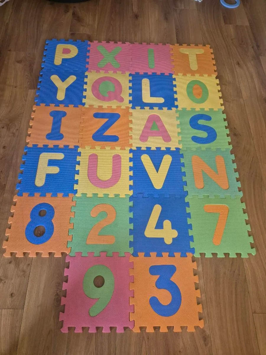 5 sets Kids Foam Play Mats - Image 3