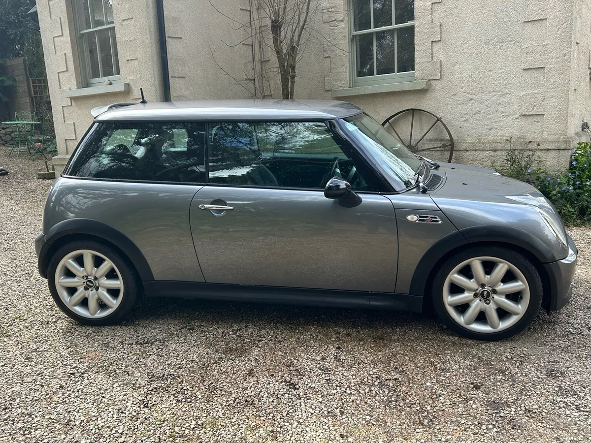 Mini Cooper S R53 supercharged - Image 1