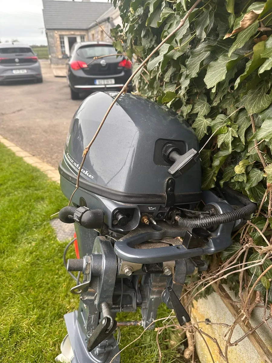 Yamaha motor 9.9hp longshaft - Image 2