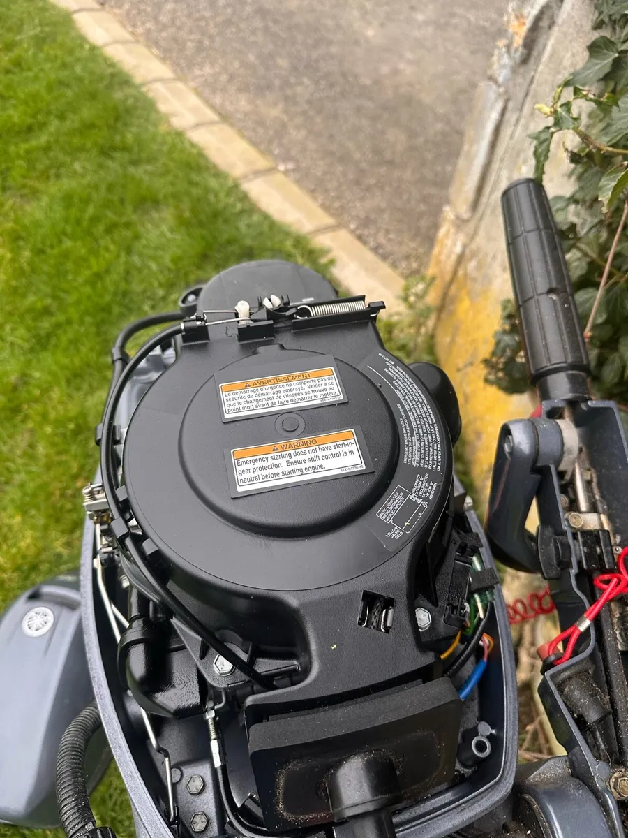 Yamaha motor 9.9hp longshaft - Image 3