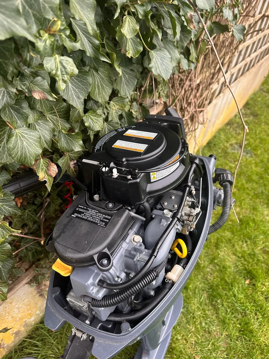 Yamaha motor 9.9hp longshaft - Image 4