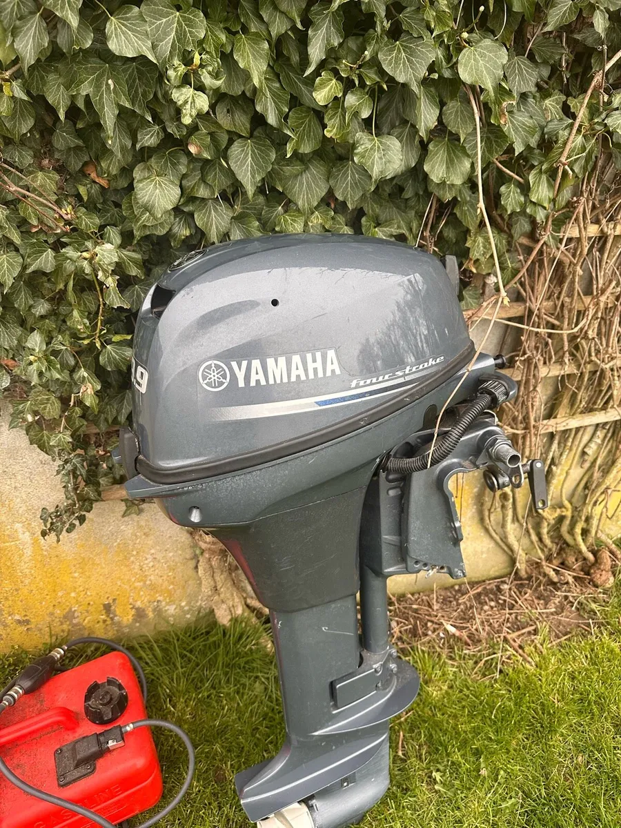 Yamaha motor 9.9hp longshaft - Image 1