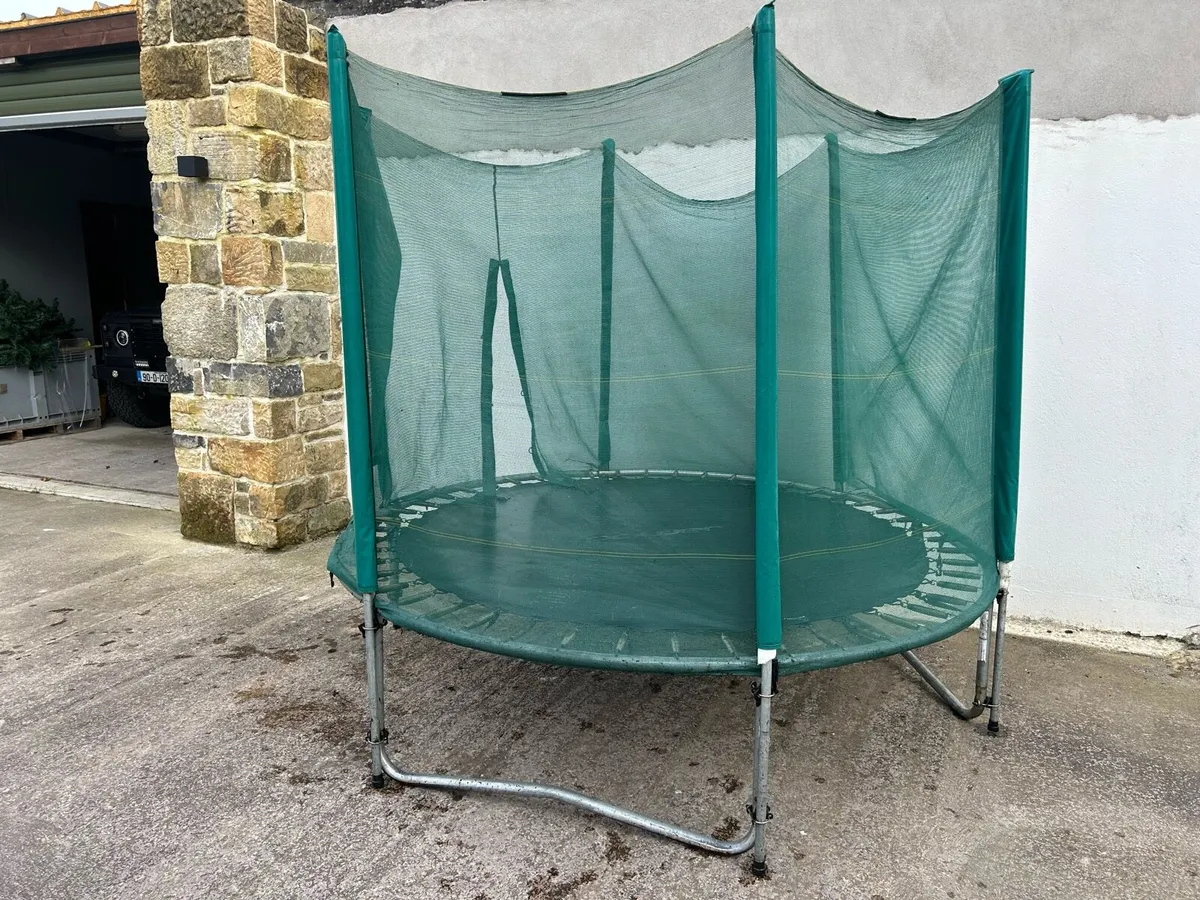 8ft Berg Trampoline - Image 1