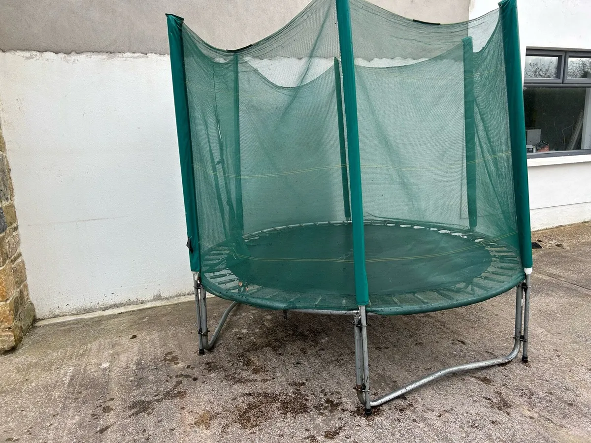 8ft Berg Trampoline - Image 2