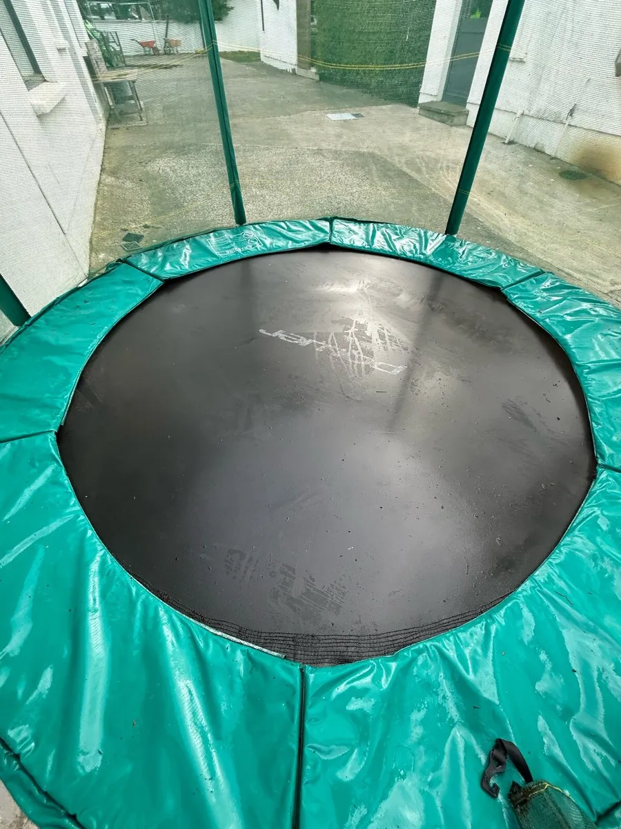 8ft Berg Trampoline - Image 3