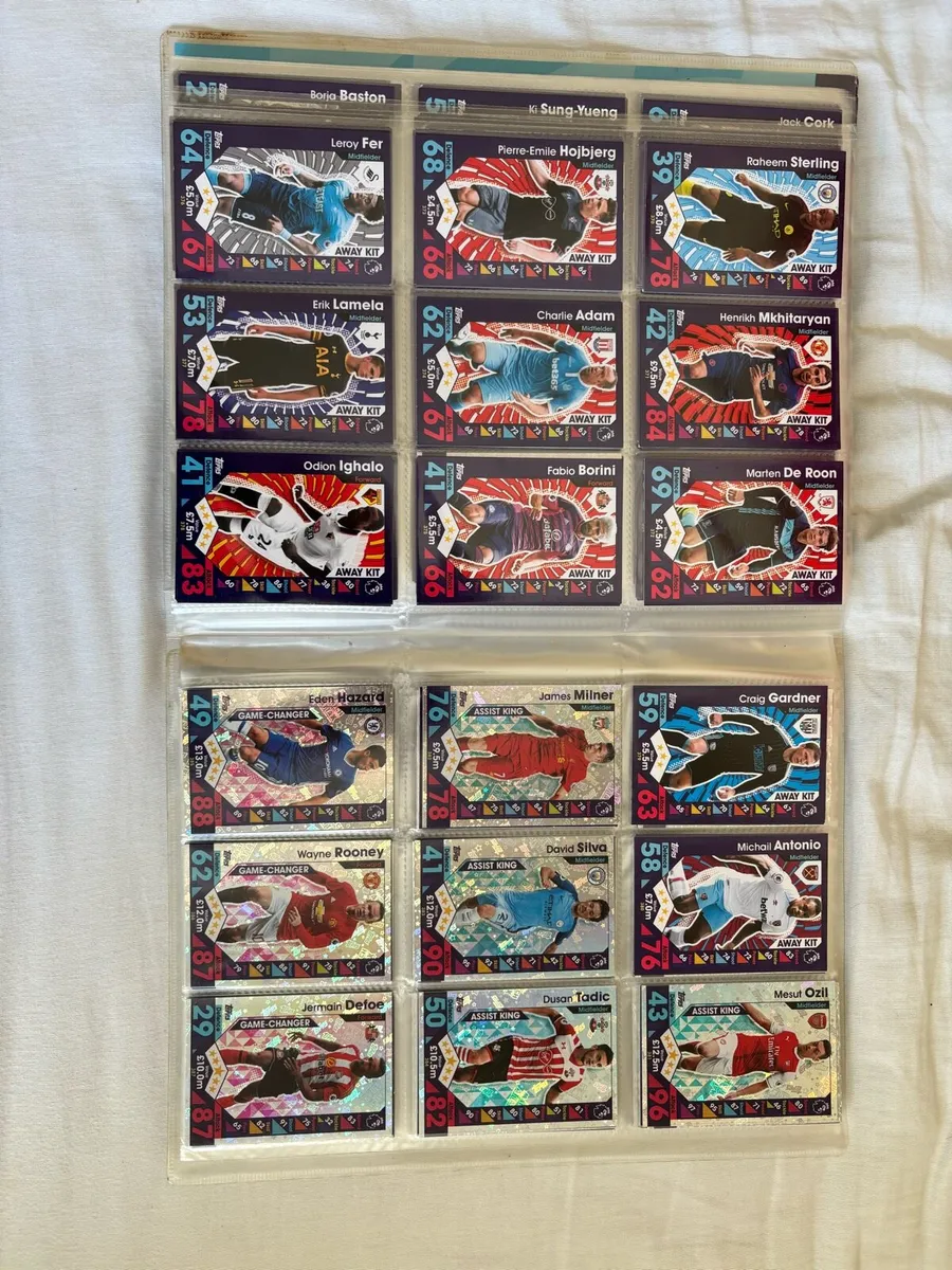Match attax premier league 2016/17 complete set - Image 2