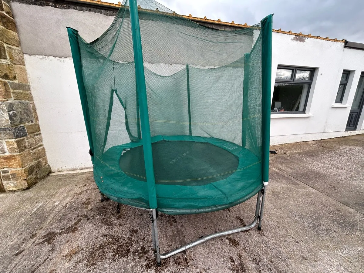 8ft Berg Trampoline - Image 4