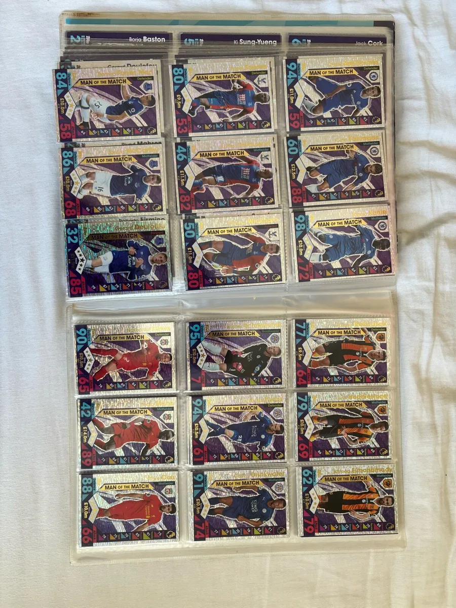 Match attax premier league 2016/17 complete set - Image 4