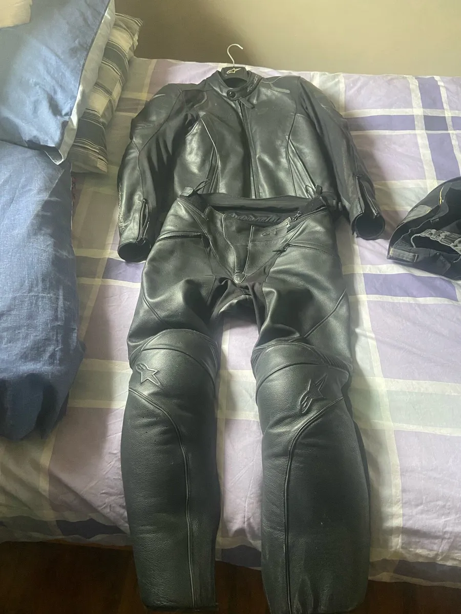 Alpinestar leathers - Image 1