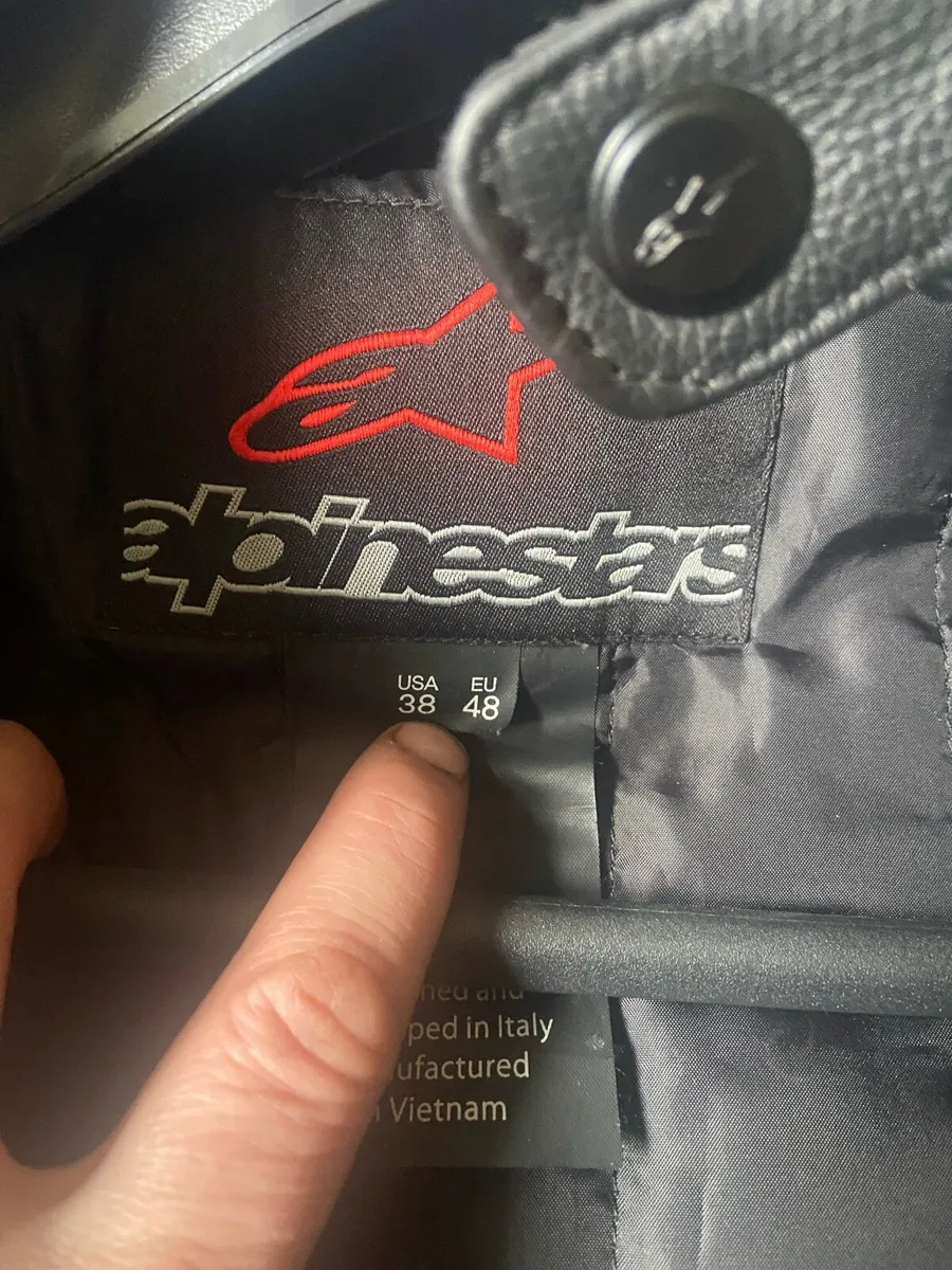 Alpinestar leathers - Image 2