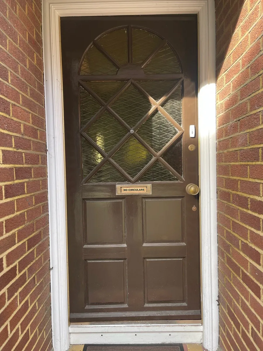 Timber Door - Image 1