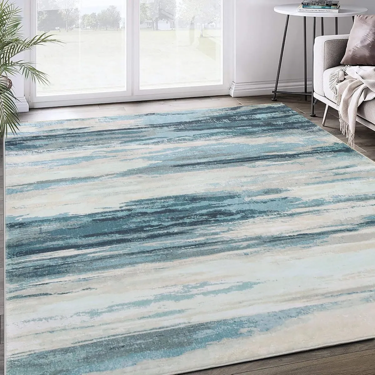 Rugs Living Room 160x200cm Modern Soft Rug - Image 1