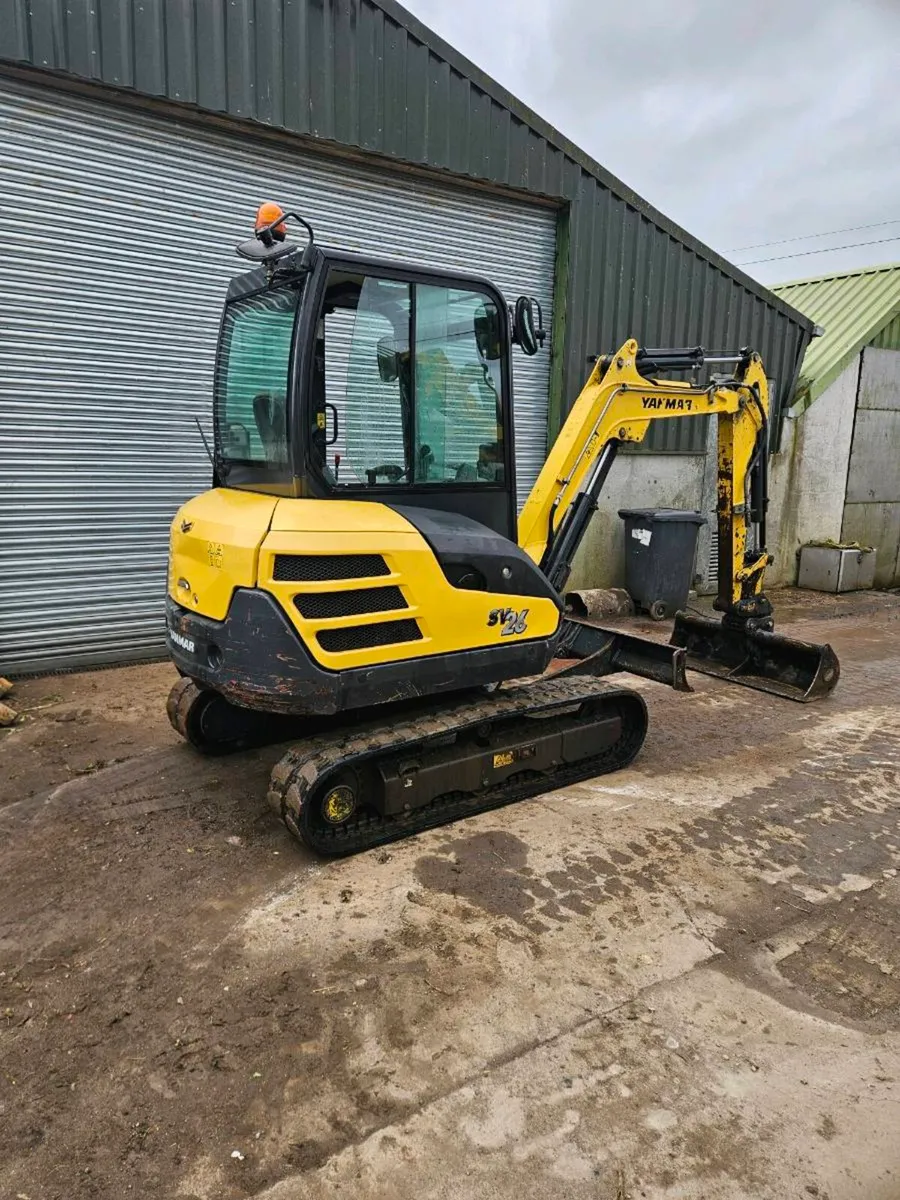 Yanmar SV26 - Image 1
