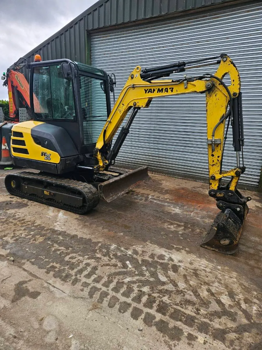 Yanmar SV26 - Image 2
