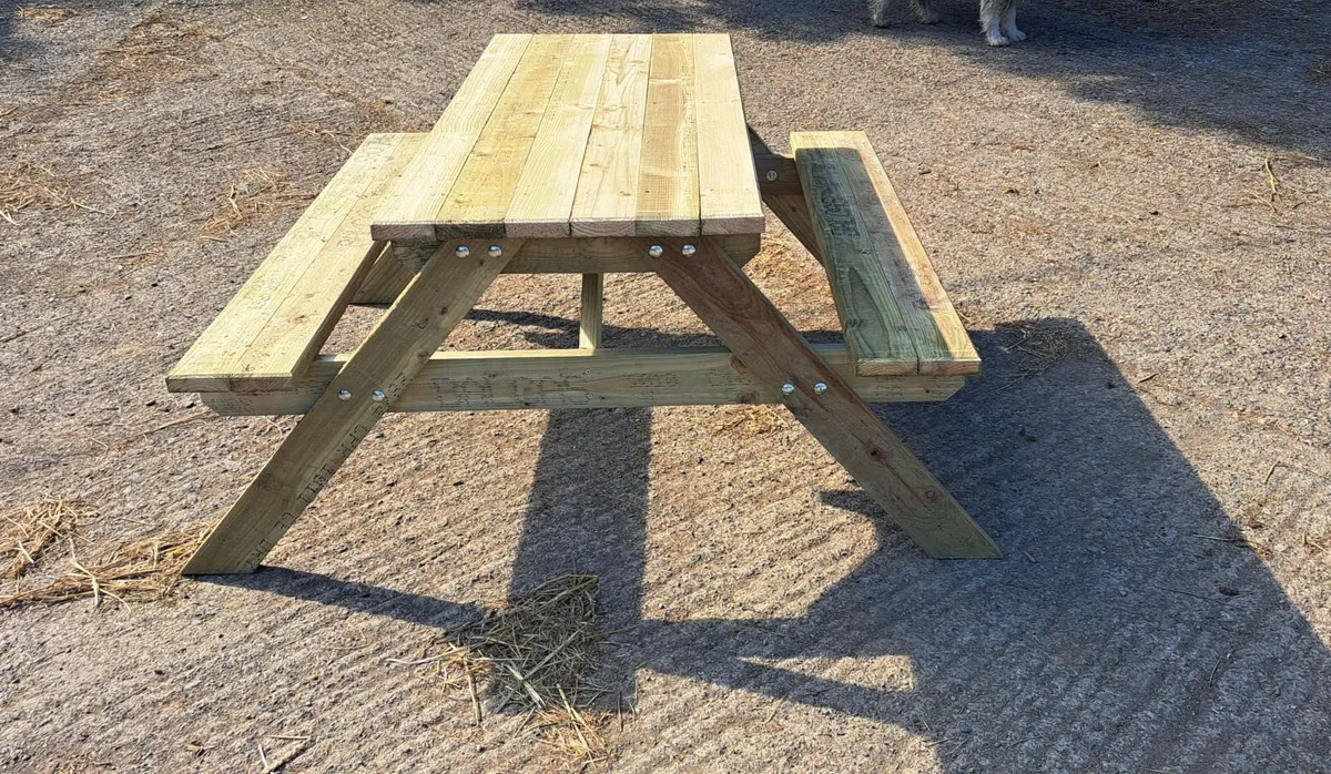 Picnic Benches - Image 2