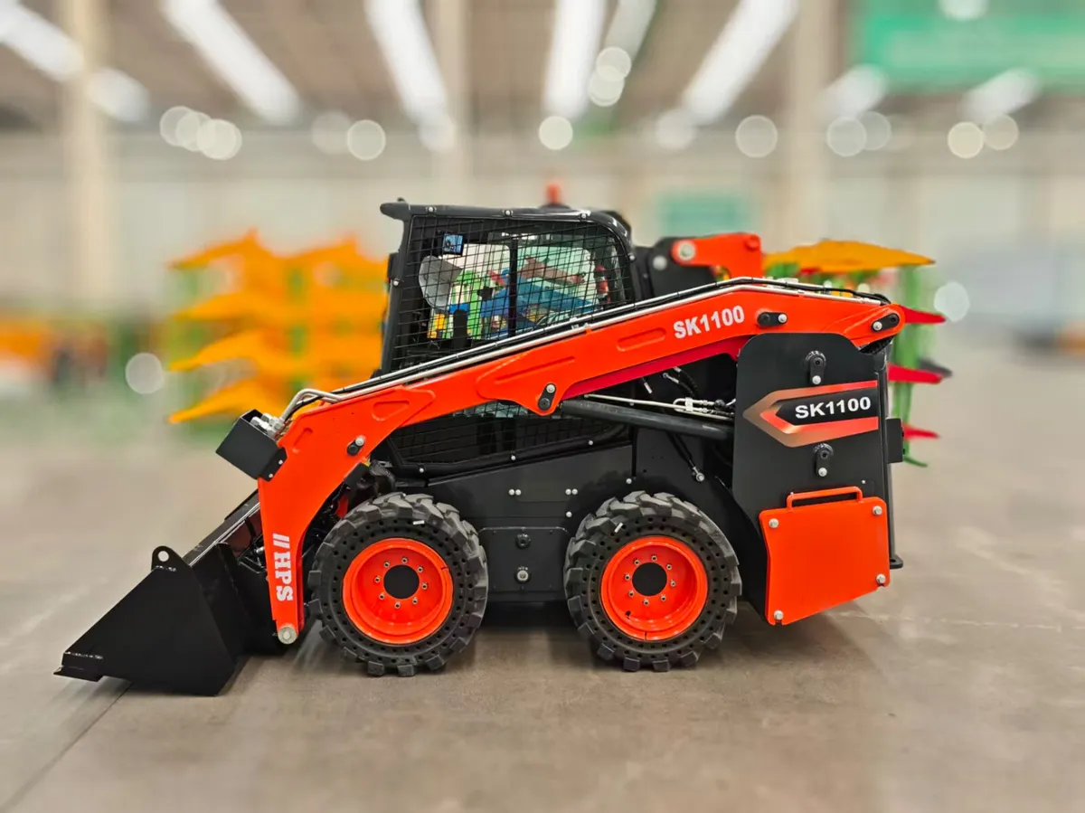 New HPS SK1100 Skid steer Loader - Image 2