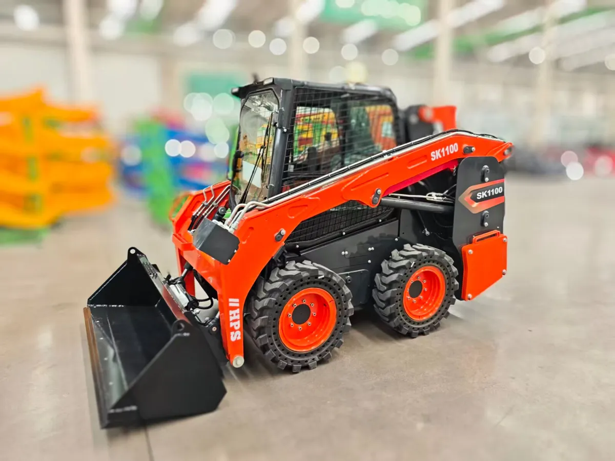 New HPS SK1100 Skid steer Loader - Image 4