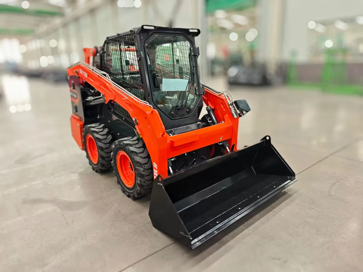 New HPS SK1100 Skid steer Loader - Image 3