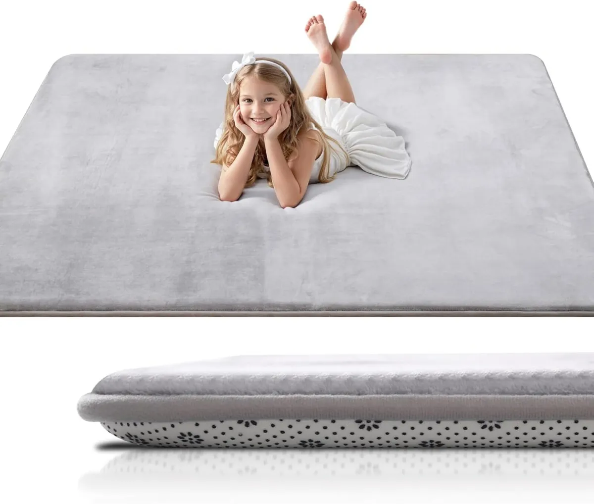 Large Thick Baby Play Mats for Floor 150x180x3cm - Image 1