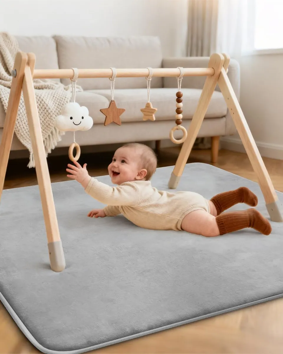 Large Thick Baby Play Mats for Floor 150x180x3cm - Image 2